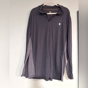 Long sleeve 1/4 zip Men’s Carhartt shirt